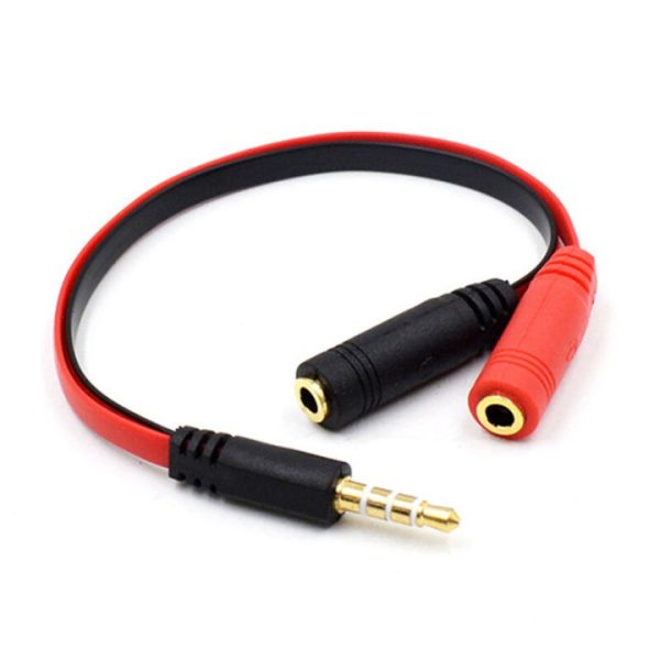 3.5MM STEREO TO 2 FEMALE CONVERTERS