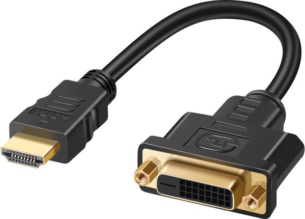 HDMI TO DVI-D ADAPTER