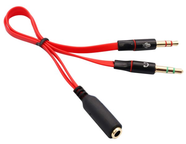 3.5MM DOUBLE TO SINGLE FEMALE CONVERTERS