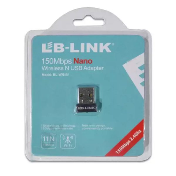 LB LINK 150MBPS WIFI USB ADAPTER