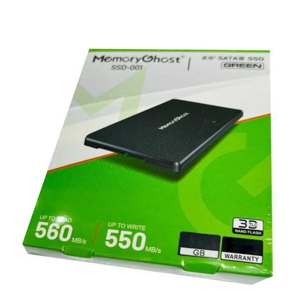 BRAND NEW Memory Ghost 256GB SATA SSD