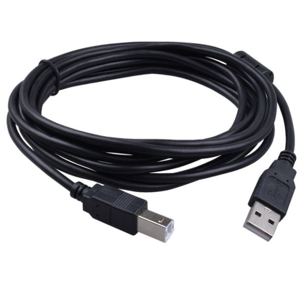 1.5M USB PRINTER CABLE