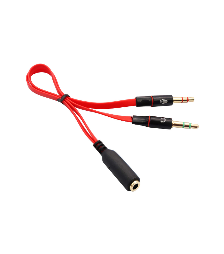 3.5MM DOUBLE TO SINGLE FEMALE CONVERTERS