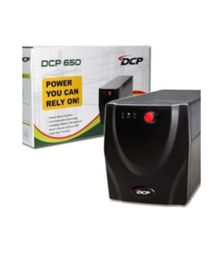 DCP 650VA UPS