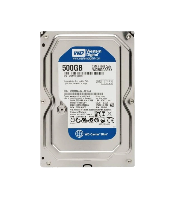 USED 500GB DESKTOP HDD