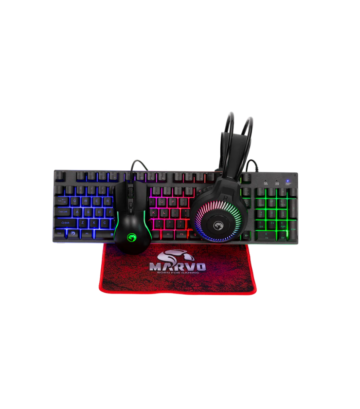 MARVO CM416 EN 4 IN 1 GAMING COMBO