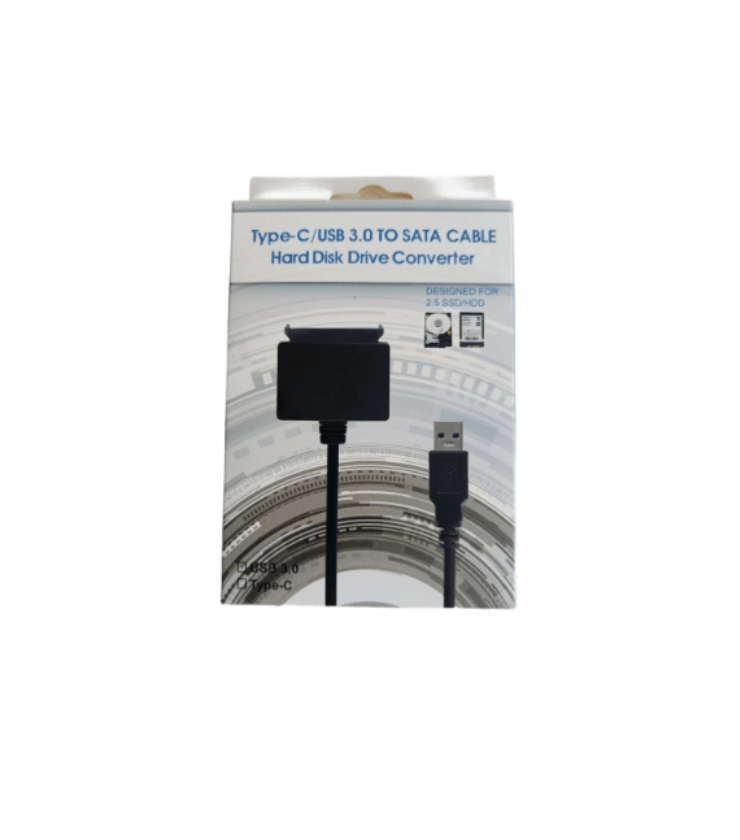 TYPE-C / USB 3.0 TO SATA HDD CABLE