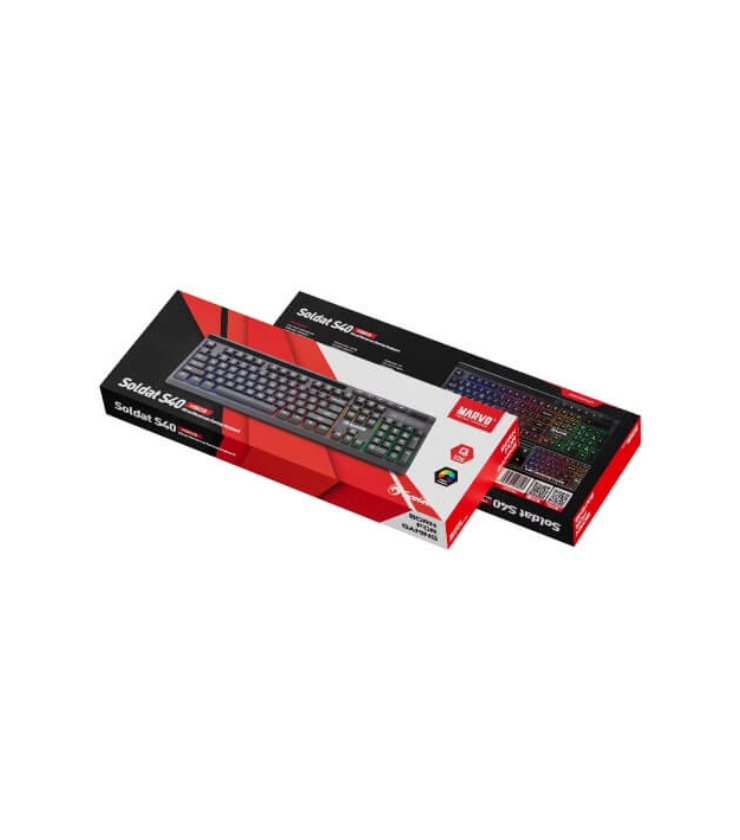 MARVO K603 RGB GAMING KEYBOARD