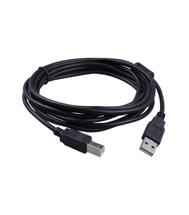 1.5M USB PRINTER CABLE