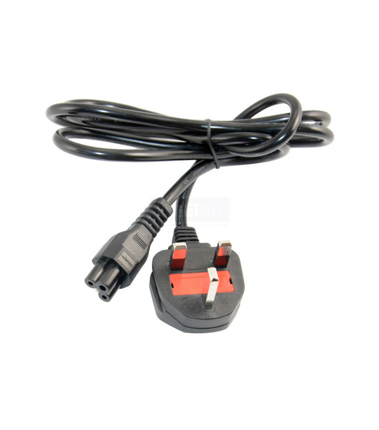 3 PIN LAPTOP POWER CABEL