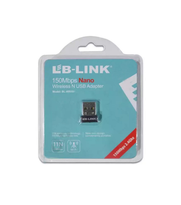 LB LINK 150MBPS WIFI USB ADAPTER