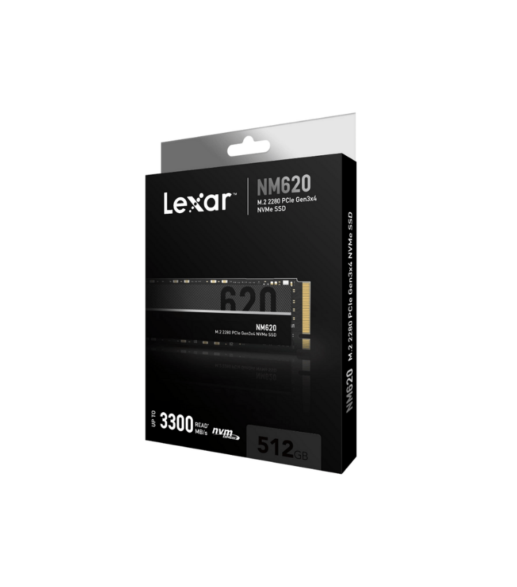 LEXAR 512GB NVME SSD