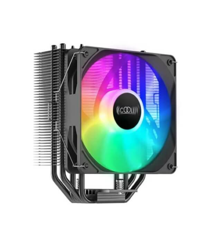 PCCOOLER R4000 ARGB BLACK ED CPU COOLER