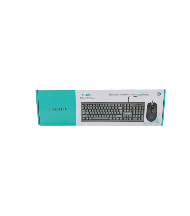 TURBOGEAR TC809 WIRED COMBO PACK