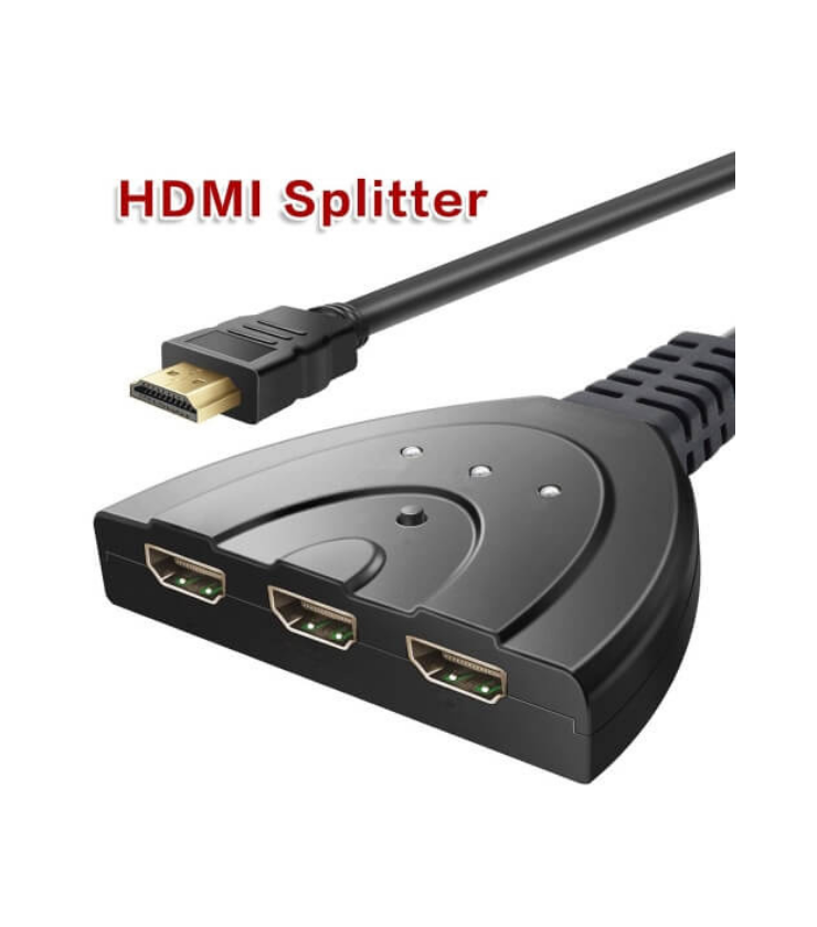 HDMI SPLITTER 3 PORT