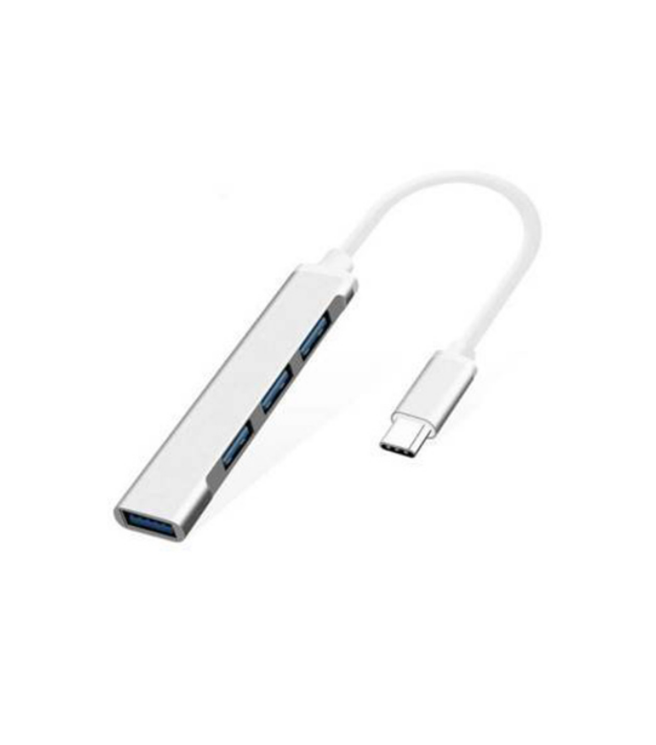 TYPE-C TO USB 4 PORT HUB