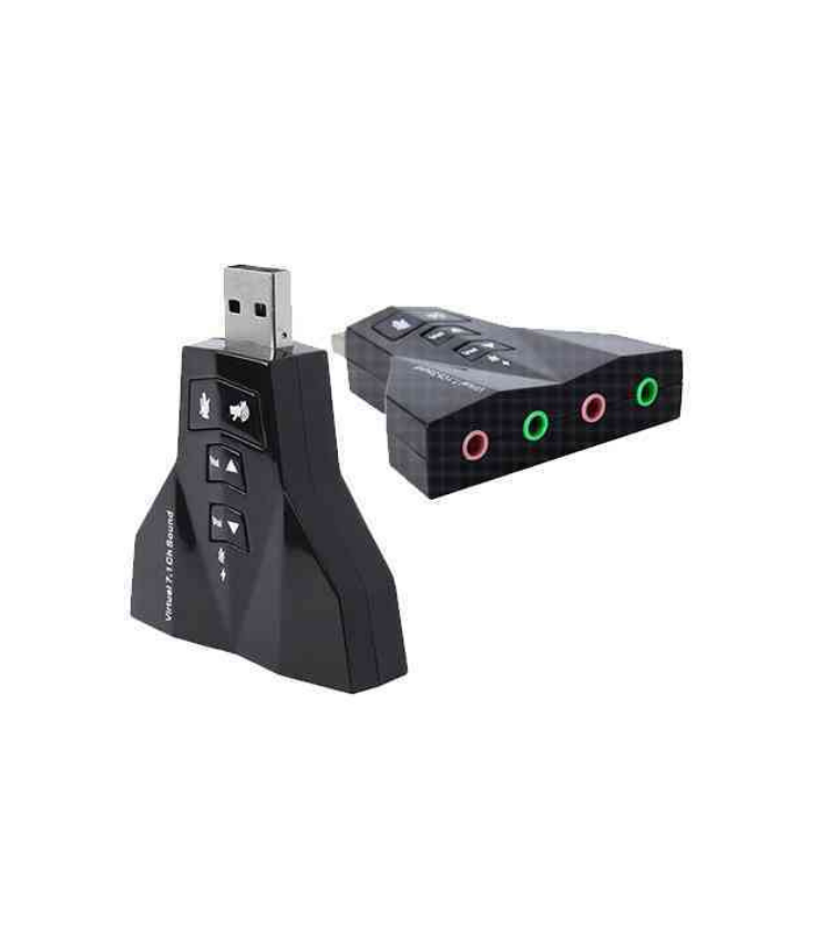 7.1 USB SOUND ADAPTER