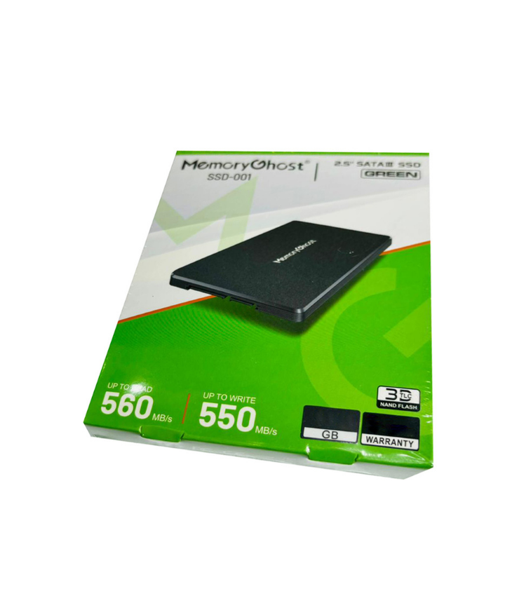 BRAND NEW Memory Ghost 256GB SATA SSD