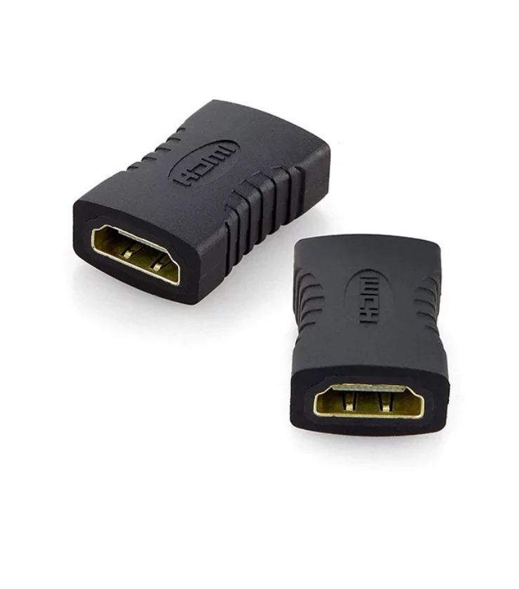 HDMI FEMALE TO HDMI FEMALE CONNECTOR