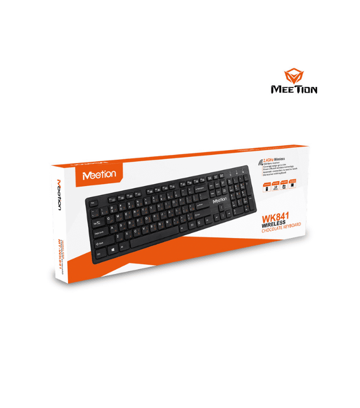 MEETION WK841 WIRELESS KEYBOARD