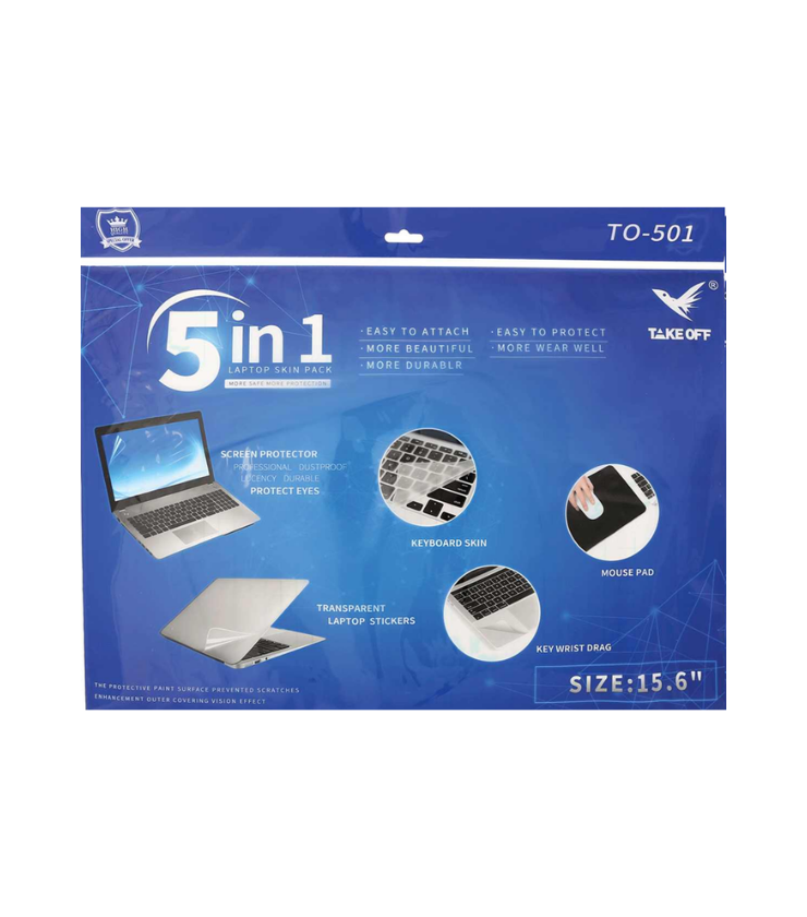 5 IN 1 LAPTOP 14.6 SKIN PACK