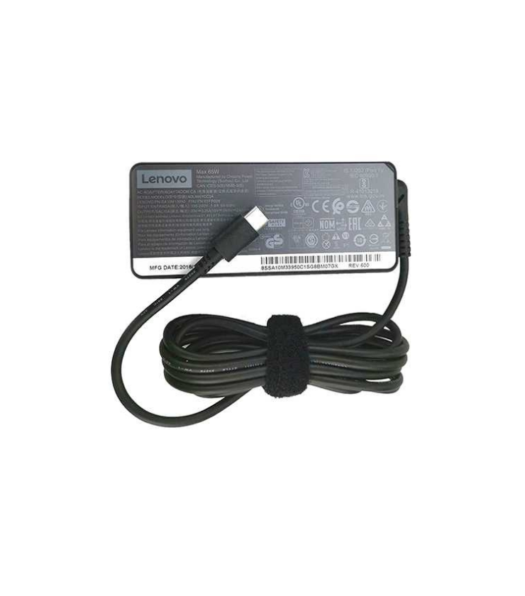 LENOVO TYPE C 19.5V 65W  POWER ADAPTER