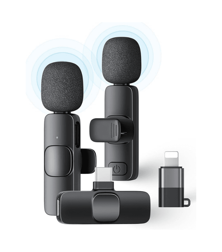 K11SINGLE TYPE-C WIRELESS MICROPHONE
