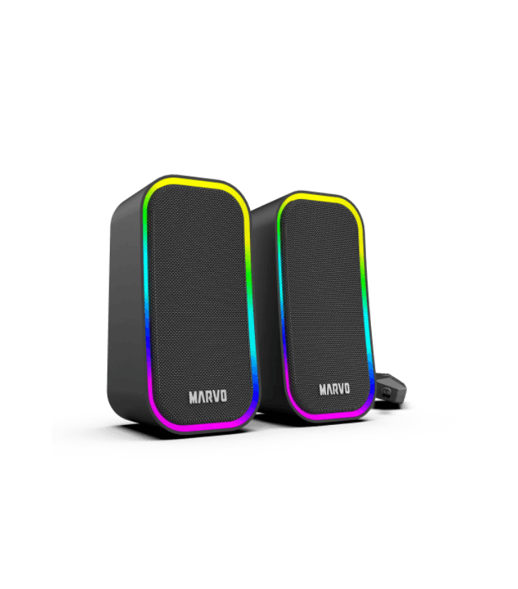 MARVO SG-285 GAMING BLACK SPEAKER