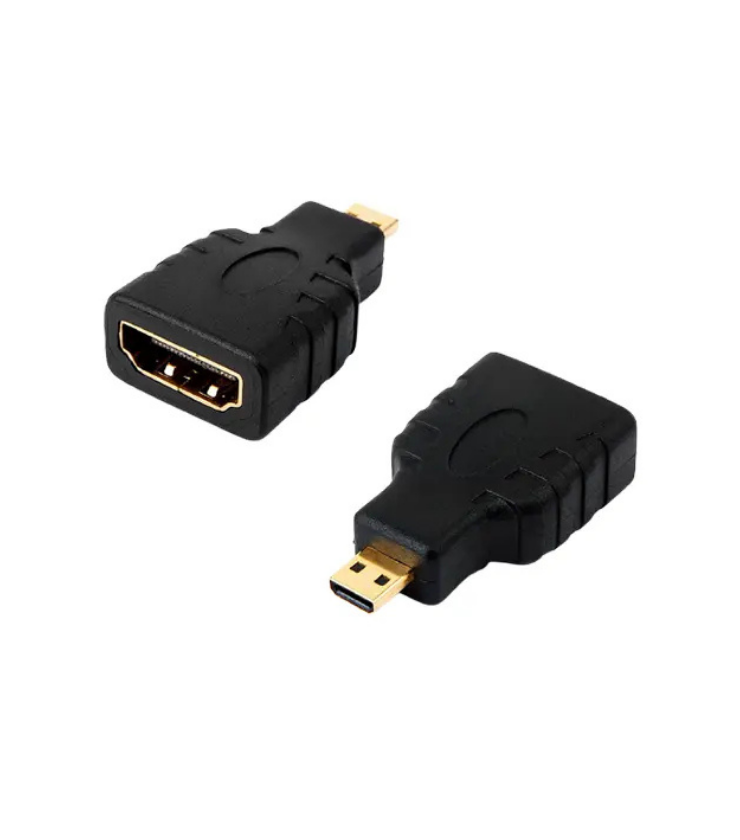 MICRO HDMI TO HDMI FEMALE CONVERTER