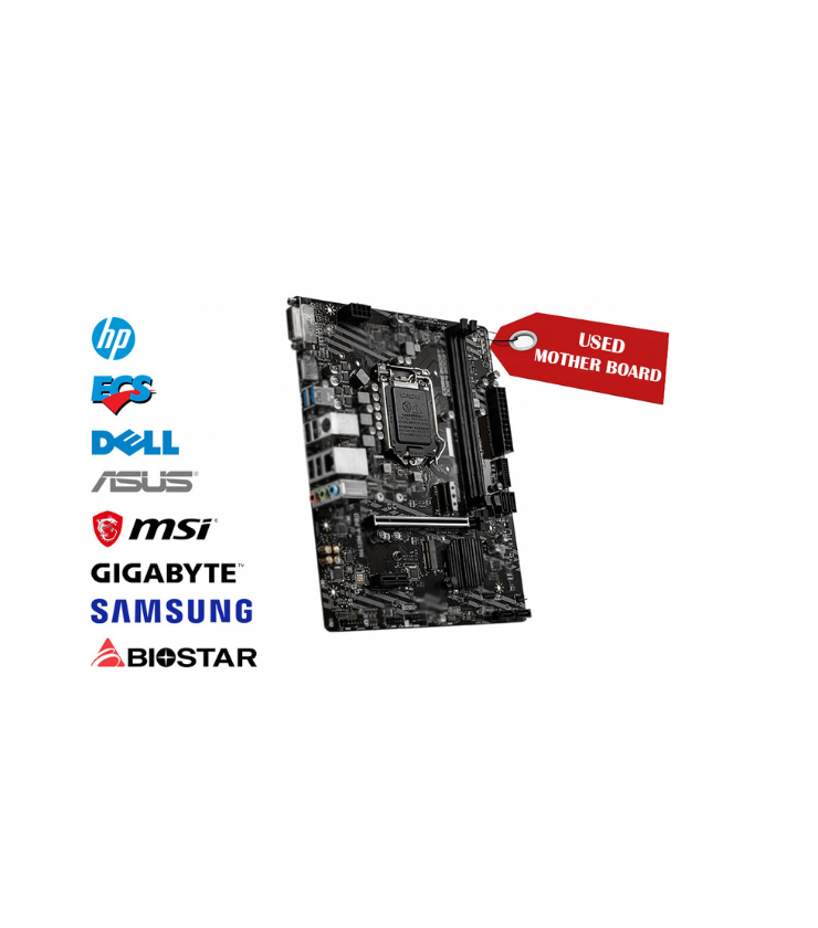 USED H110 M.2 MOTHERBOARD