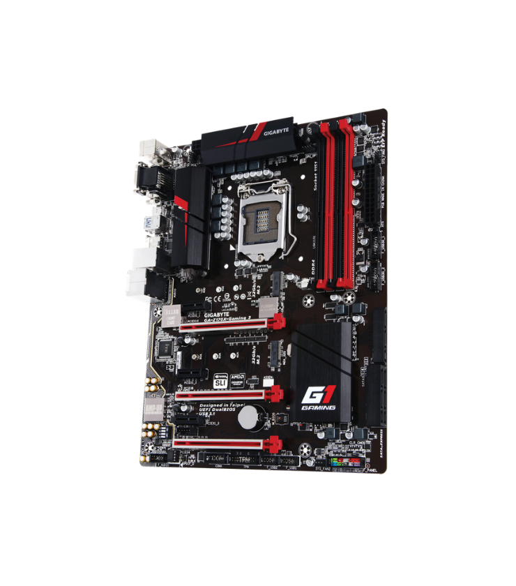 USED Z170 4 RAM SLOT MOTHERBOARD