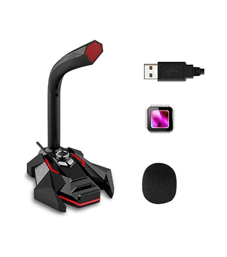 GK USB GAMING MICROPHONE