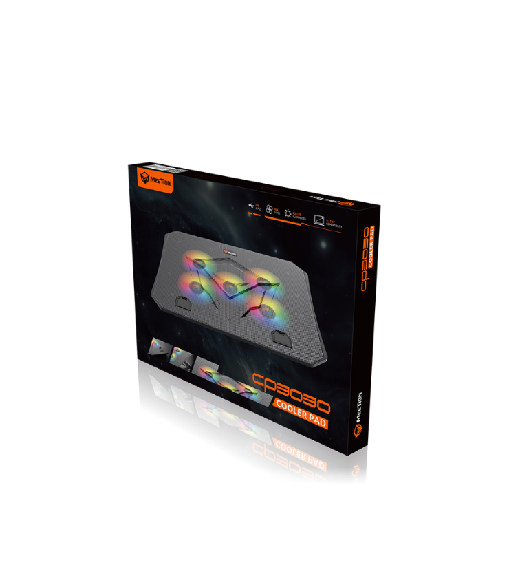 MEETION CP3030 GAMING COOLING PAD