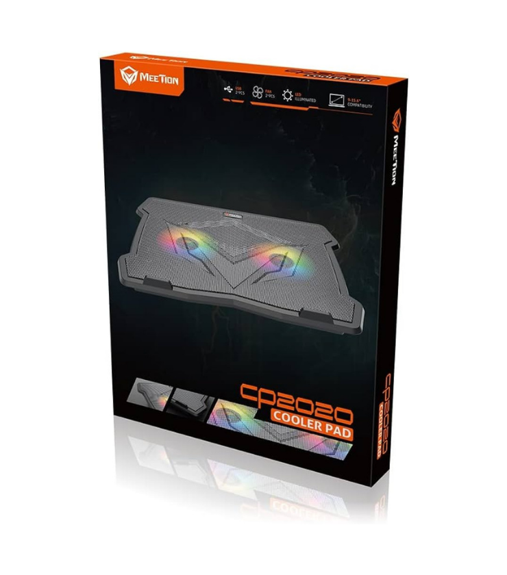 MEETION CP2020 GAMING COOLING PAD