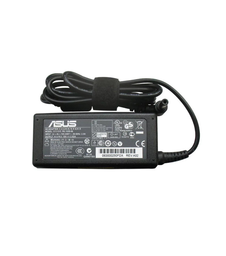 ASUS 19V 3.42A 65W 5.5*2.5MM LAPTOP ADAPTER
