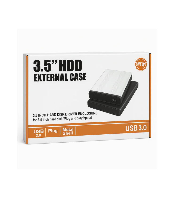3.5 HDD EXTERNAL CASE