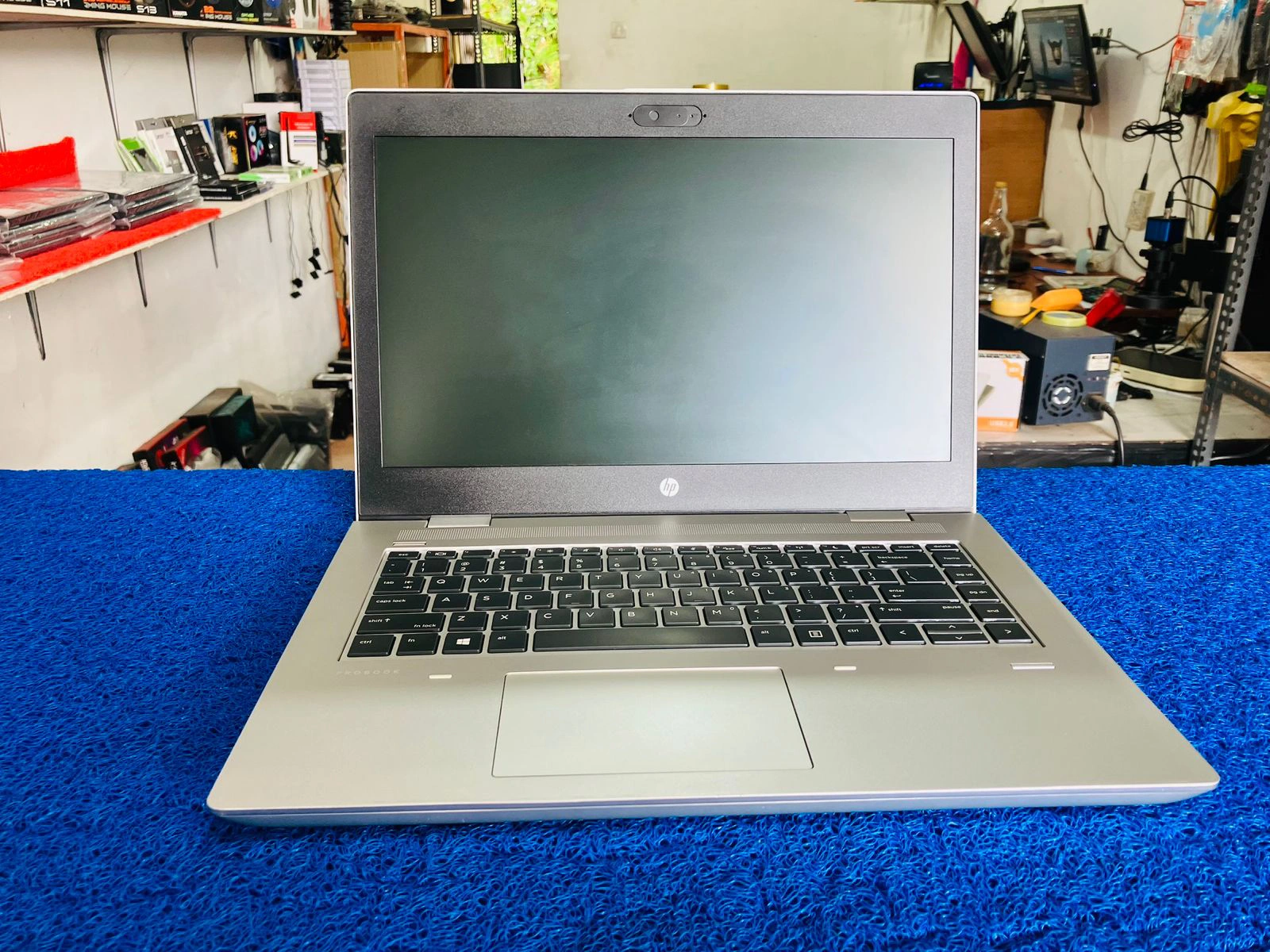 HP ProBook 645 G4 | AMD Ryzen 7 2700U | HD Display | 8GB RAM| 256GB NVME SSD