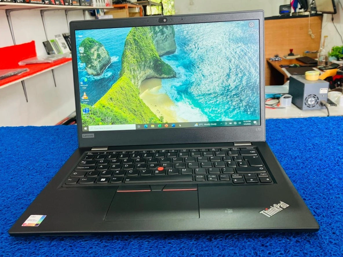 LENOVO ThinkPad L13 – | Intel i5 11th Gen | FHD IPS 10 Touch Display | 8GB RAM|256GB NVME