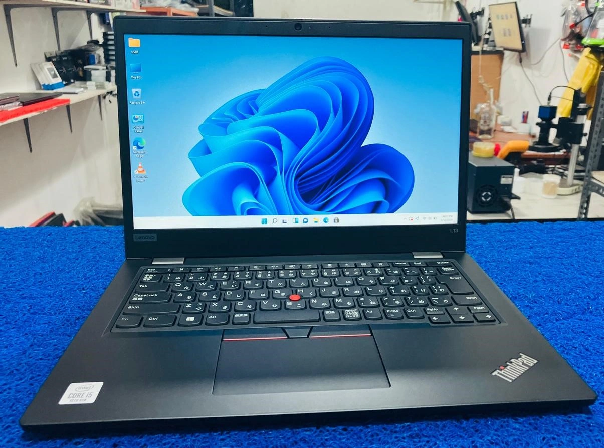 LENOVO ThinkPad L13 – | Intel i5 10th Gen | FHD IPS  Display | 8GB RAM|256GB NVME SSD