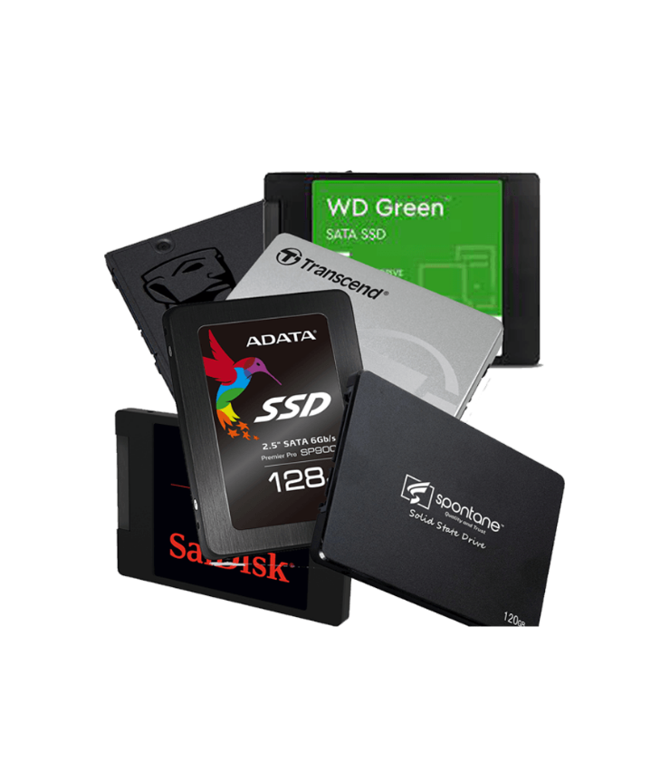 120GB USED SATA SSD
