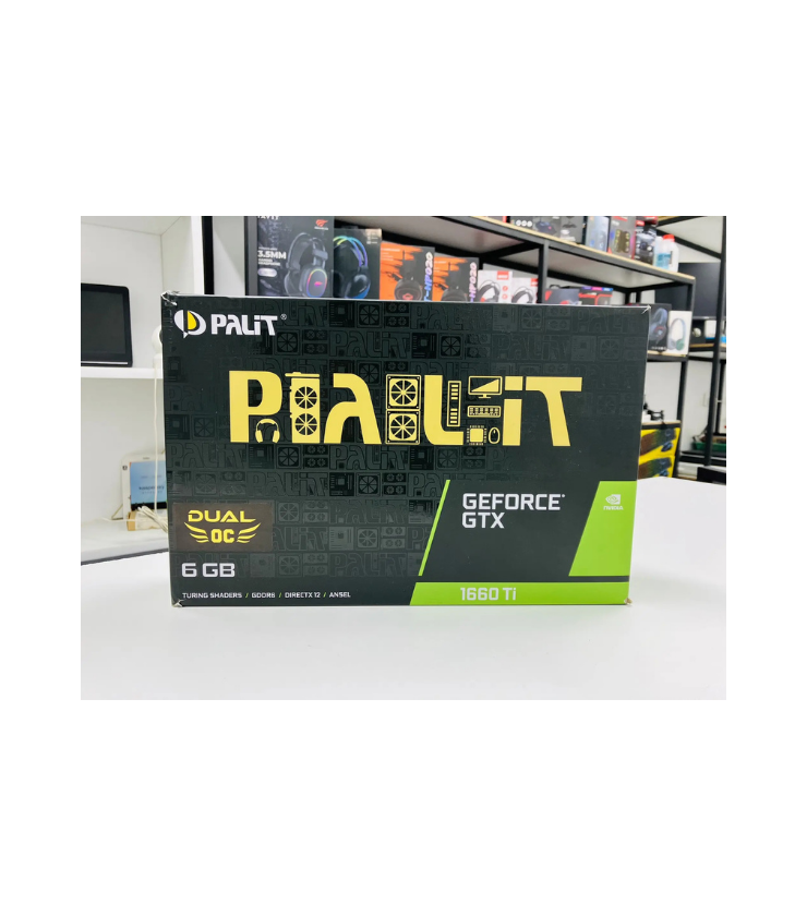 GTX 1660TI 6GB USED GRAPHIC CARD