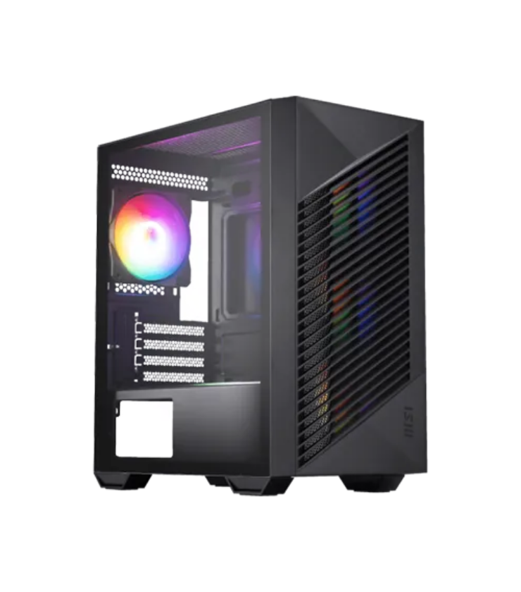 MSI PAG SHIELD M500L BLACK GAMING CASING