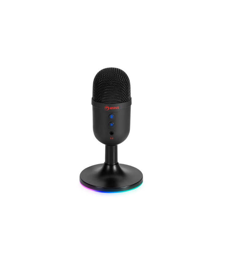 MARVO MIC-06 BLACK MICROPHONE
