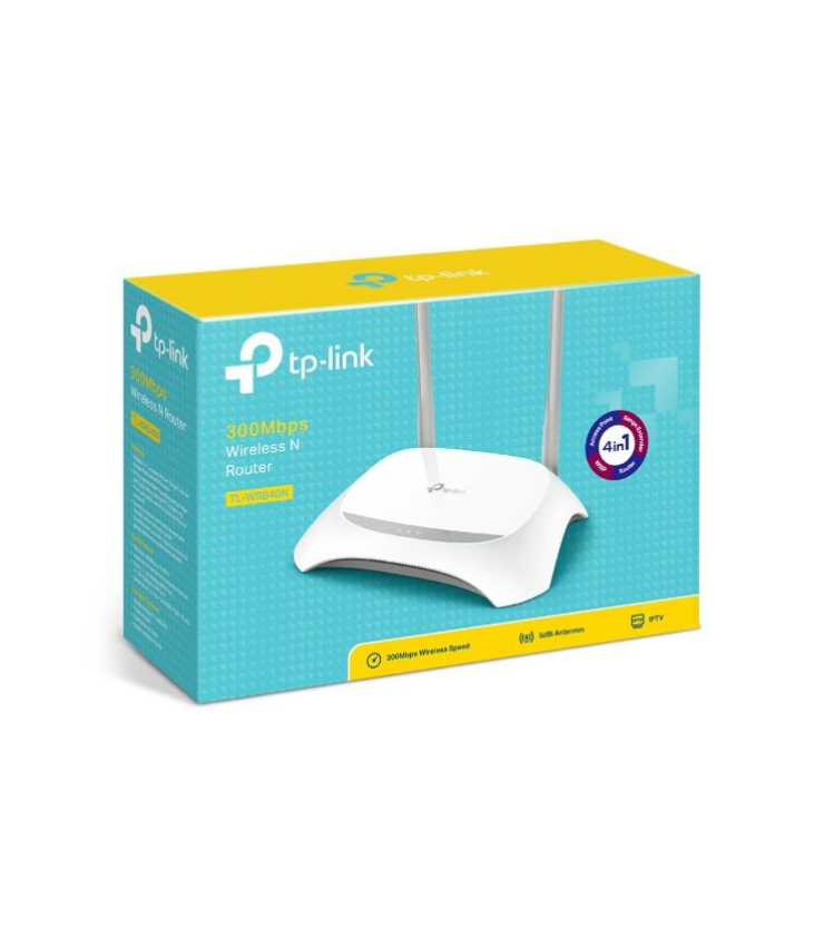 TP-LINK 300MBPS WIRELESS N ROUTER