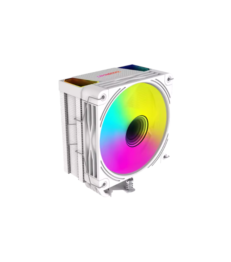 LOVINGCOOL LC R600 WHITE CPU AIR COOLER