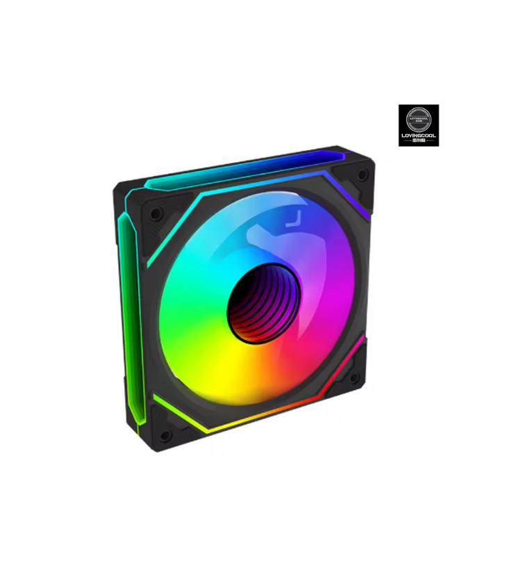 LOVING COOL – PJ1200 ARGB 3PIN + PWM CASING FAN