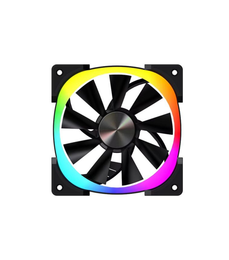 LOVING COOL – YQ120 ARGB 3PIN + PWM CASING FAN